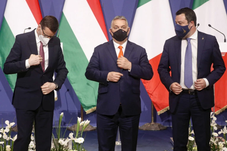 STVOREN PAKT ZA RAZBIJANJE EVROPSKE UNIJE! Trojica moćnika najavila evropski preporod i zapretila Briselu