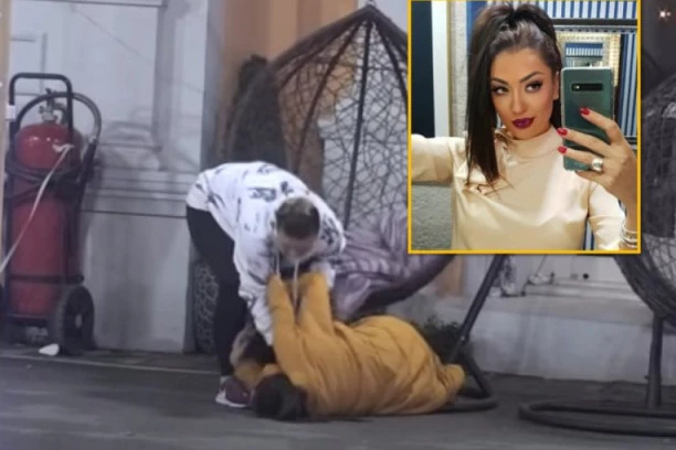 (VIDEO) SANDRI REŠIĆ POZLILO, PA SE ONESVESTILA: Pevačice se svi odrekli, njoj nije bilo dobro!