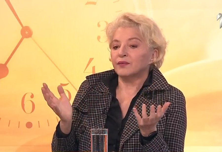 Mirjana Karanović u emisiji