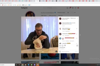 (VIDEO) OVO ĆE PENZIONERI DOBITI OD DRŽAVE! Predsednik Vučić pokazao kako izgleda paket pomoći za najstarije građane!