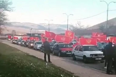 (VIDEO) MILOVE KOMITE PRAVE HAOS! "Patriotske" auto kolone i večeras na ulicama širom Crne Gore