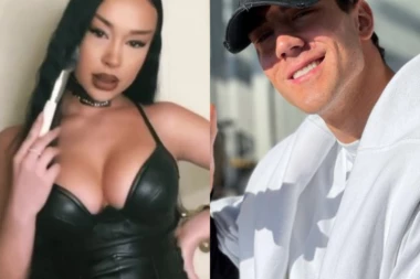 ELENA KITIĆ U VEZI SA SRPSKIM REPREZENTATIVCEM:  Pevačica smuvala Dušana Vlahovića, mesecima se viđaju!