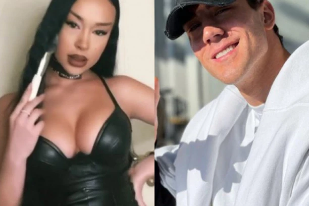 ELENA KITIĆ U VEZI SA SRPSKIM REPREZENTATIVCEM:  Pevačica smuvala Dušana Vlahovića, mesecima se viđaju!