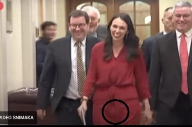 (FOTO, VIDEO) SVET U ŠOKU! Šta se krije ispod haljine premijerke Novog Zelanda!