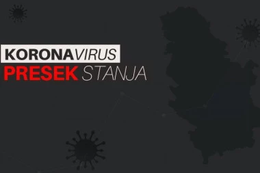 U Srbiji još 767 novozaraženih, preminulo pet pacijenata