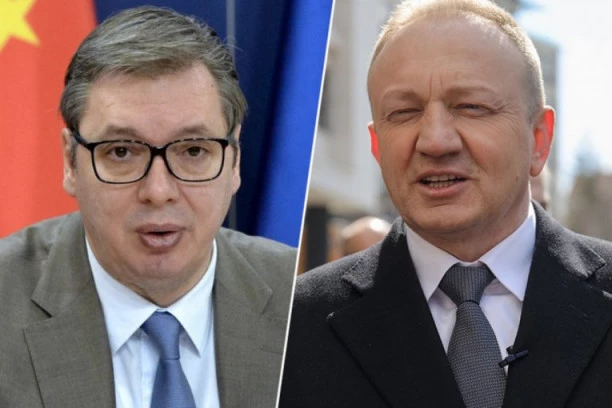 KLASIČNI NOKAUT! Đilas se razmahao lažnim istraživanjem, A ONDA SE OGLASIO PREDSEDNIK VUČIĆ!