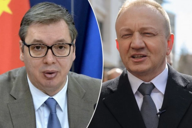 VUČIĆ DANAS RAZGOVARA SA ĐILASOM: Tema sastanka - rešavanje političke krize u Beogradu