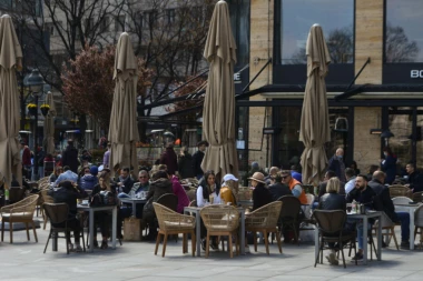 UŽIVAJTE JOŠ DANAS U LETNJIM TEMPERATURAMA:  Od sutra zahlađenje