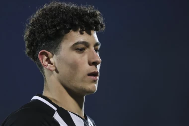 NEMANJA JOVIĆ OTKRIO VELIKE PROMENE U PARTIZANU: Sanjam gol u derbiju i da ga slavim sa Grobarima!