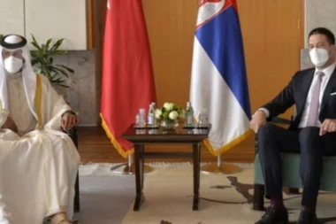 ČAST I PRIVILEGIJA ZA SRBIJU: Oglasio se ministar Udovičić posle susreta sa šeikom Naserom!