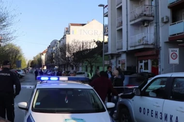 KRVAVI SUKOB U NOVOM SADU: Muškarac i žena teško povređeni, njoj se lekari bore za život