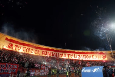 PODRHTAVA SEVER! U JEDNOJ REČENICI: Delije surovo ISPROZIVALE Partizan!