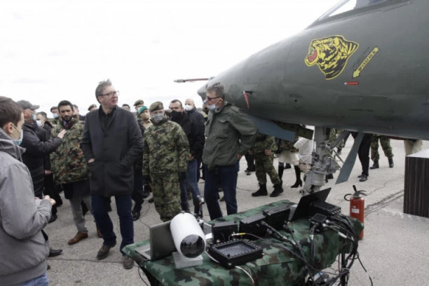 PREDSEDNIK SRBIJE DANAS NA TAKTIČKOJ VEŽBI "ODGOVOR 2021": Učestvuje više od 1.200 pripadnika Vojske i oko 300 pripadnika policije!