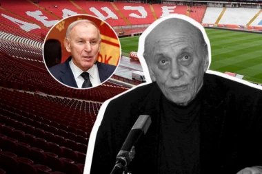 (VIDEO) HIT KOJI JE OTPEVAO DRAGAN DŽAJIĆ: Tozovac je AUTOR jedne od najpopularnijih pesama o Crvenoj zvezdi!