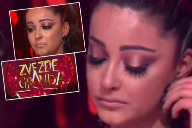 BOLELO JE ŠTO SAM SE TOLIKO PRIPREMALA! Učesnica "Zvezda Granda" napustila takmičenje UPLAKANA,  a SAD SE OGLASILA!