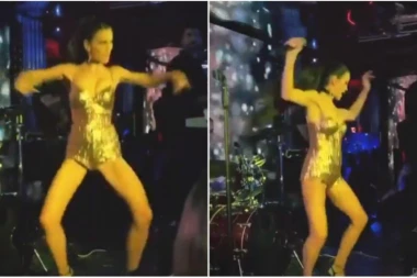 (VIDEO) OVO JE NAJNEPRIJATNIJI SNIMAK MILICE PAVLOVIĆ SVIH VREMENA: Ljudi se pitaju šta joj je, porede je i sa LIGNJOSLAVOM!