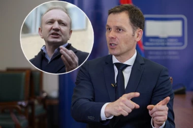 DOVELI ZEMLJU DO BANKROTA, A SAD IM SMETAJU DOBRI REZULTATI! Ministar Mali odbrusio Đilasovom uposleniku Dušanu Nikeziću: Uzimaju pare od Rio Tinta pa onda protestuju