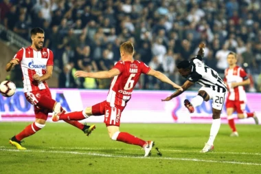 VELIKI HENDIKEP ZA ZVEZDU: Defanzivac sipao SO na RANU Delijama pred VEČITI DERBI!