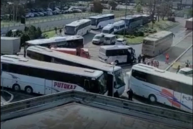 (VIDEO) KOLAPS NA DORĆOLU ZBOG SRBIJA OPENA: Kako li će tek biti kad turnir počne?!