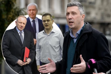 IMA LI GDE OPOZICIJE, ZNA LI SE ŠTA?! Đilasova ekipa rašrafljena na sitne delove: POSVAĐALI SE NA KRV I NOŽ I NESTALI!