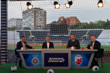 164. VEČITI DERBI NA ARENA SPORT: Nekadašnji fudbaleri Zvezde i Partizana, Piksijevi izaslanici i omaž legendama koje su volele crveno i crno-bele boje!