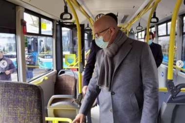 Vučević ponosno o rezultatima rada: NOVI SAD UNAPREĐUJE SVOJ GRADSKI PREVOZ, BOGATIJI SMO ZA 29 AUTOBUSA!