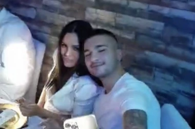 (VIDEO) KRAJNJE NEODGOVORNO PONAŠANJE! Trudna Bojana i Šijan se PROVODE na KORONA ŽURCI na kojoj ima preko STO LJUDI!