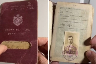 Kolekcionar pasoša na Tiktoku ima omiljenu putnu ispravu! Nećete verovati kome je ona pripadala