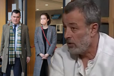 HAOS U PALATI PRAVDE! Milena Radulović oči u oči sa učiteljem glume Mikom Aleksićem! Sudija ljut naredio: "Svi napustite sudnicu"!