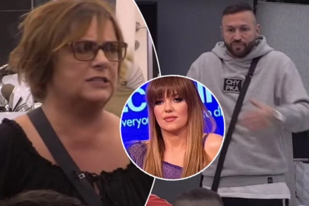 (VIDEO) TI SI JEDNA BABA, MEŠAŠ SE U TUĐE ŽIVOTE! Ša ponovo IZVREĐAO Nadicu: Ona mu spomenula Kiju pa OVO OBEĆALA!