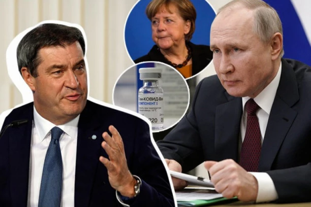 NEMAC ZA BAVARSKU KUPUJE 2,5 MILIONA PUTINOVE VAKCINE! Markus Zeder neće čekati zvaničnu odluku Angele Merkel
