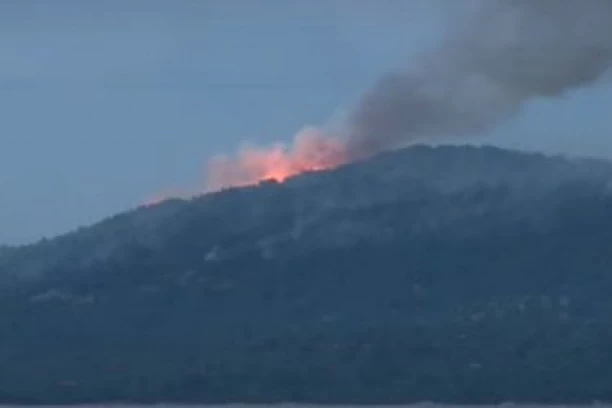 POŽAR NA SVETOJ GORI JOŠ BUKTI! Vatrogasci i dalje muku muče sa vatrenom stihijom!