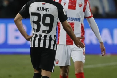 JOJIĆ NEPRIMETAN NA MARAKANI: Vezista Partizana OTKRIO - evo šta je ODLUČILO "večiti derbi"!