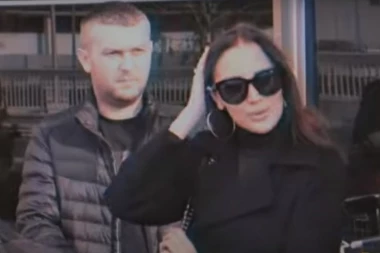 (VIDEO) PRIJA TRI PUTA ZVALA POLICIJU ZBOG PAPARACA: Nije htela da snime njenog menadžera koji dolazi kad Filip nije tu!