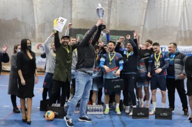 GSP Beograd osvajač Soccer Zlatnog kupa!