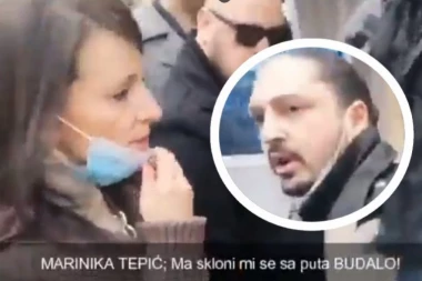 (VIDEO) DAJTE OSKARA MARINIKI TEPIĆ: Folira se da je ugrožena JER NEMA ODGOVORE O SREBRENICI!