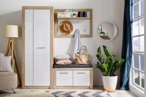 Moderno predsoblje kao ogledalo vašeg doma