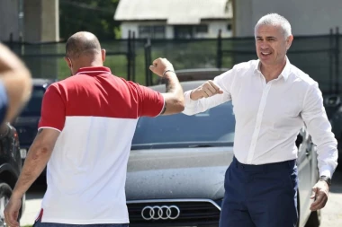TERZIĆEVA BRUTALNA PORUKA SAMPDORIJI! Direktor Zvezde se oglasio o odlasku Stankovića!