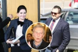 MIROSLAV ILIĆ STIGAO NA SUĐENJE SA LJUBAVNICOM:  Mirjana stigla sa Lepom Brenom u Palatu pravde, čeka se DOKAZ o OČINSTVU? (VIDEO)