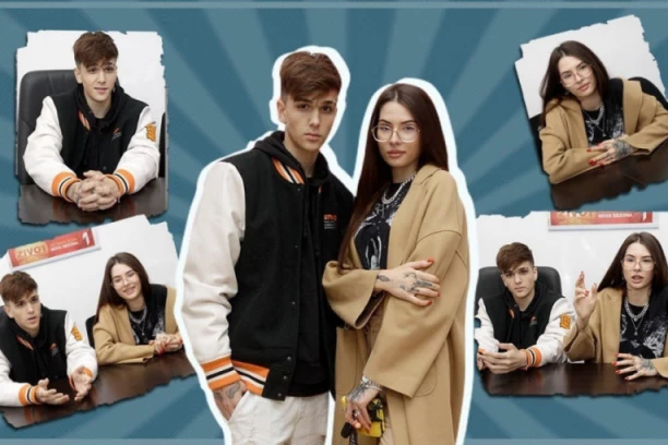 UKI Q I SERGEJ PAJIĆ GOSTI REPUBLIKE.RS! Una: Moj život se promenio od kada sam s njim! Sergej: Tri meseca smo bili rastavljeni!