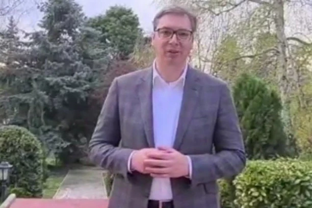 (VIDEO) PREDSEDNIK VUČIĆ SE HITNO OBRATIO NACIJI! Oboren još jedan rekord!