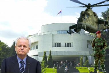 LEGIJA SPREMAO BUMBARE DA UBIJE SLOBU: Bivši ministar policije otkrio plan napada crvenih beretki na predsedničku rezidenciju!