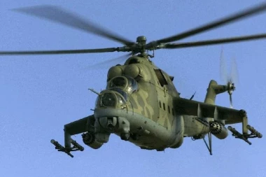 UKRAJINCI UNIŠTILI ČETIRI NEPRIJATELJSKE LETELICE: Pogledajte snimak obaranja ruskog vojnog helikoptera (VIDEO)