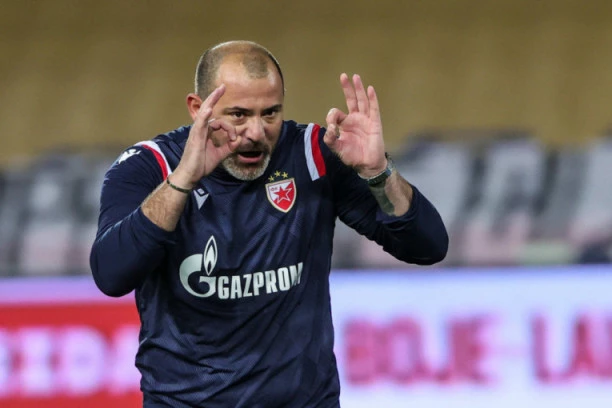 STANKOVIĆ ZADOVOLJAN, ALI... Trener Zvezde poslao OZBILJNU poruku svojim igračima!