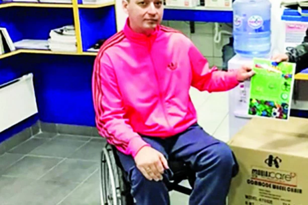 DA SAM BIO VEZAN, DANAS BIH HODAO: Ispovest čoveka teško povređenog u saobraćajki!