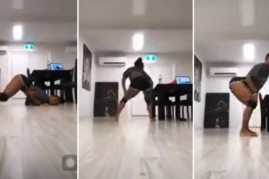 (VIDEO) MISICI ODUZETA KRUNA ZBOG TVERKOVANJA! Pogledajte zbog kakvog plesa je atraktivna crnka BRUTALNO kažnjena