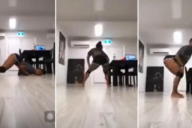 (VIDEO) MISICI ODUZETA KRUNA ZBOG TVERKOVANJA! Pogledajte zbog kakvog plesa je atraktivna crnka BRUTALNO kažnjena