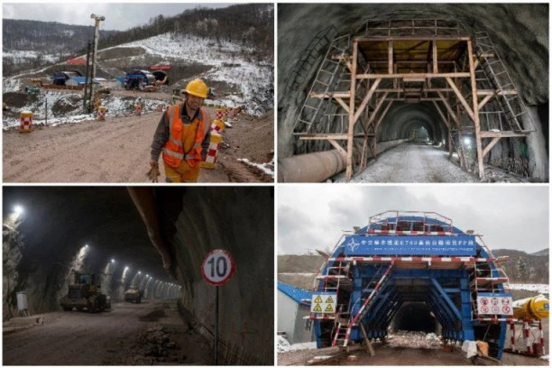 (FOTO) BORBA PRIRODE I ČOVEKA! Zavirili smo u utrobu planine Jelica, gde se PROBIJA NAJDUŽI TUNEL U SRBIJI!