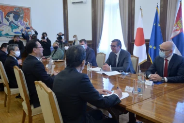 Predsednik Srbije sastao se sa predstavnicima kompanije Nidek: JAPANSKI GIGANT AUTO INDUSTRIJE PRAVI FABRIKU U SRBIJI!