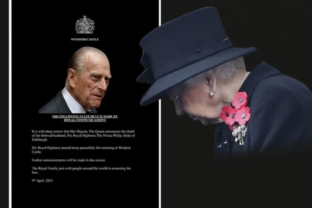 OTIŠLA JE MOJA SNAGA I MOJ VODIČ! Kraljica Elizabeta II se potresnom porukom oprostila od muža sa kojim je bila u braku 73 godine